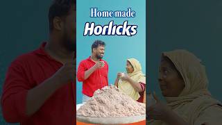 Homemade Horlicks Powder  Shajiyum ummayum shorts short shortsvideoviral shortsvideo [upl. by Dnalyram]