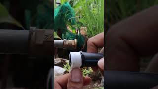 how to thread PVC pipe extremely fast 🚀khtool [upl. by Yelha]