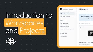 Intro to Voiceflow  Workspaces 2022 [upl. by Brien772]