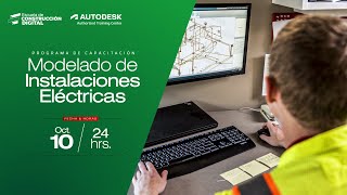 ✅Inicio  Modelado de Instalaciones Eléctricas con Revit  24 horas⚡ [upl. by Camilia106]