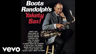 Boots Randolph  Yakety Sax Audio [upl. by Sidonie]