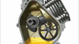 Briggs amp Stratton How a Single Cylinder Engines Work [upl. by Hobbs]