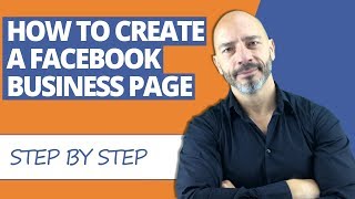 How To Create A Facebook Business Page  Meta for Business [upl. by Haldes]