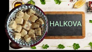 Halkova  kids favorite sweet  palkova recipe  maida barfi recipe  yummy recipe [upl. by Circosta]