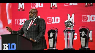 Mike Locksley previews MarylandUConn talks starting quarterback and pleas with Terps fans [upl. by Oinoitna]