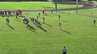 Frewsburg at Portville Modified Football 2021 [upl. by Natsirk914]