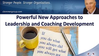 Powerful New Approaches to Leadership and Coaching [upl. by Llovera93]