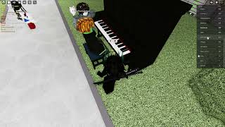 ROBLOX PIANO TALENT  no chick [upl. by Yecram316]