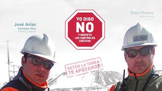 Campaña quotYo te Apoyoquot  Antofagasta Minerals [upl. by Mickie400]