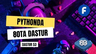 5380 PYTHONDA 80TA DASTUR YASAYMIZ  PYTHONDA DASTURLASH  53DASTUR [upl. by Enavi]