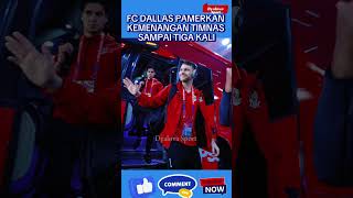 FC DALLAS IKUT RAYAKAN KEMENANGAN TIMNAS INDONESIA [upl. by Naivatco]