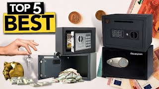 TOP 5 BUDGET Home Safe on Amazon to keep your belongings secure  Security Safe [upl. by Inele115]