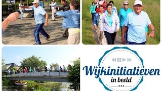 Wijkinitiatief wandelclub De Buitenbuiters Leiderdorp [upl. by Wardieu]