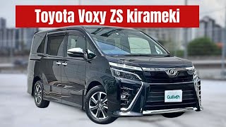 2019 TOYOTA VOXY ZS KIRAMEKI  MPV Budget Bawah RM150K untuk rakyat Marhean  INFO [upl. by Manella]