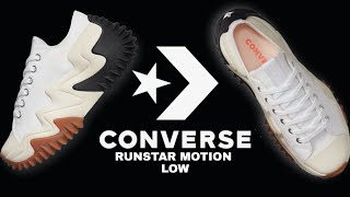 Converse Runstar Motion Unisex Low  WhiteBlackEgret Colorway  Quick Unboxing [upl. by Mcgrath]