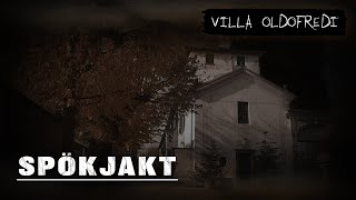 SPÖKJAKT  VILLA OLDOFREDI [upl. by Rednirah]