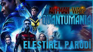 ANTMAN VE WASP QUANTUMANIA  ELEŞTİREL PARODİ [upl. by Nwahsyar]