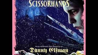 Edward Scissorhands OST Death [upl. by Ecinrev]