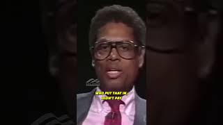 Thomas Sowell Sums Up Conservatism in 60 Seconds [upl. by Nitniuq]