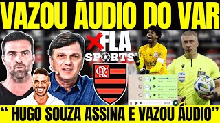 PLANTÃO PÓS JOGO PILHADO VAZA AUDIO DO VAR E MUITO MAIS INFORMAÇÕES [upl. by Nirag999]