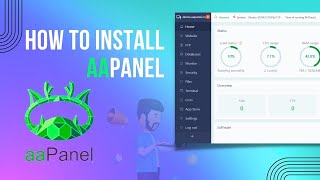 How to Install and Configure aaPanel on a VPS  Bangla Tutorial [upl. by Waers]