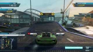 NFS Most Wanted 2012 All 2013 Porsche 918 Spyder Events with Full Pro Mods Terminal Velocity DLC [upl. by Airamana]