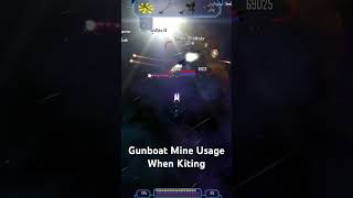 How To Use Gunboat Mines When Kiting [upl. by Skipton455]