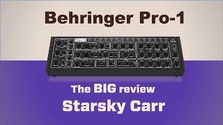 Behringer Pro1 Unboxing Demo and Walkthrough [upl. by Carilyn623]