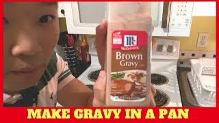 How to make brown gravy mccormick [upl. by Sille691]