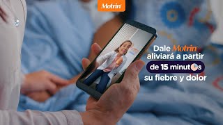 Descubre Motrin® el más recomendado por pediatras en México [upl. by Iturhs680]