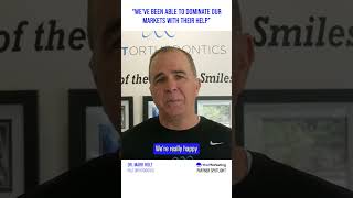 Testimonial From Dr Mark Holt of Holt Orthodontics  Ortho Marketing [upl. by Akilaz]