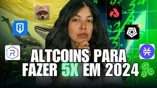 Criptomoedas Para Fazer 500 Nesse Ciclo Analisando 27 ALTCOINS NÃO PERCA O MOMENTO [upl. by Ielhsa]