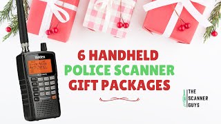 6 Handheld Police Scanner Gift Packages  November 2024 [upl. by Odraboel]