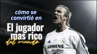 David Beckham abandonó el Real Madrid para convertirse en el futbolista más rico de la historia [upl. by Yeuh]