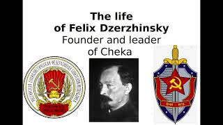 Summary of the life of Felix Dzerzhinsky [upl. by Keemahs]