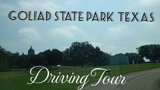 Goliad State park Texas Tour [upl. by Airotkiv]