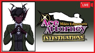 2 Aces amp an Attorney Investigations 22 Blind Playthrough [upl. by Radloff]