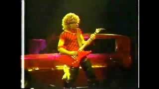 Sammy Hagar 1983 Live from The Checkerdome St Louis Mo [upl. by Eisinger]