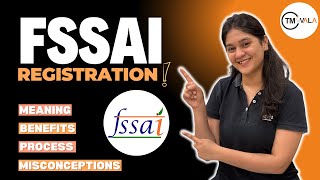 FSSAI Registration in India  Complete 2024 Guide  Food Business  TMWala [upl. by Thorsten]