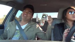 Christmas Car Drive Motoki Parody [upl. by Ahsie]