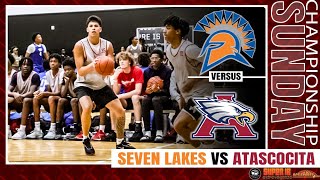 RCS Sports Super 16  Seven Lakes HS vs Atascocita HS Game Recap [upl. by Stroup]