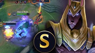 WILD RIFT NASUS S RATING IN BARON LANE SEASON 13 [upl. by Falda]