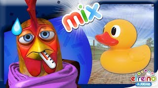 ¡A Jugar Con El Gallo Bartolito y Más Animales de La Granja de Zenón  A Jugar [upl. by Bethel]