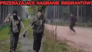 PRZERAŻAJĄCE NAGRANIE IMIGRANTÓW [upl. by Stover]