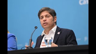 Kicillof “La única realidad es que Milei decidió castigar a los bonaerenses porque no lo votaron” [upl. by Anelec313]