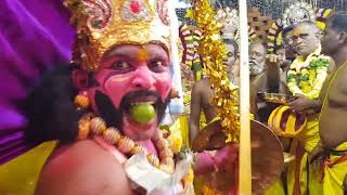 salem Ammapet sowdeswari Amman kovil திருவிழா [upl. by Idoj]