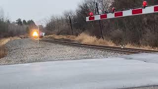 Thursday November 28 2024 CPKC holiday train￼ Going to Merrickville￼￼ [upl. by Festa]