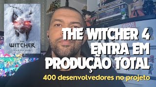 THE WITCHER 4 entra em produção TOTAL Veja o que sabemos [upl. by Areic]