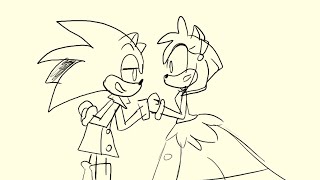 Electric love meme Sonamy 1770 🤷‍♀️ [upl. by Araic694]