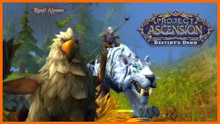 Ascension WoW SoD 9 Elfa Maga Domadora de Bestias 4  World of Warcraft Classic [upl. by Allimrac]